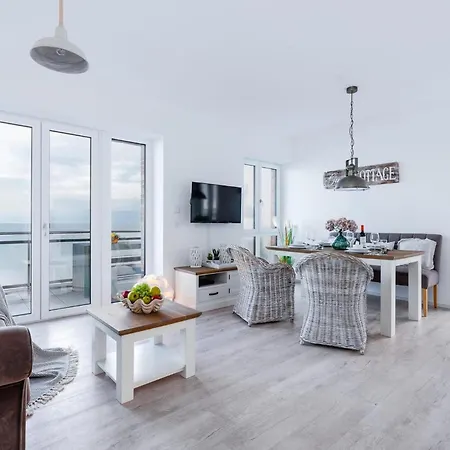 Apartment Steuerbord Auf Der Ostsee Olpenitz