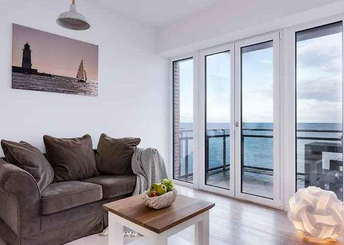 Lejlighed Steuerbord Auf Der Ostsee Olpenæs