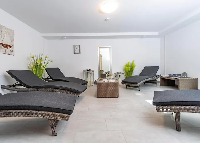 Lejlighed Steuerbord Auf Der Ostsee Olpenæs